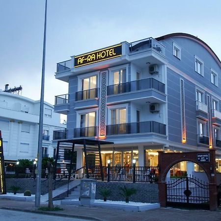 Af-Ra Hotel Antalya Eksteriør bilde