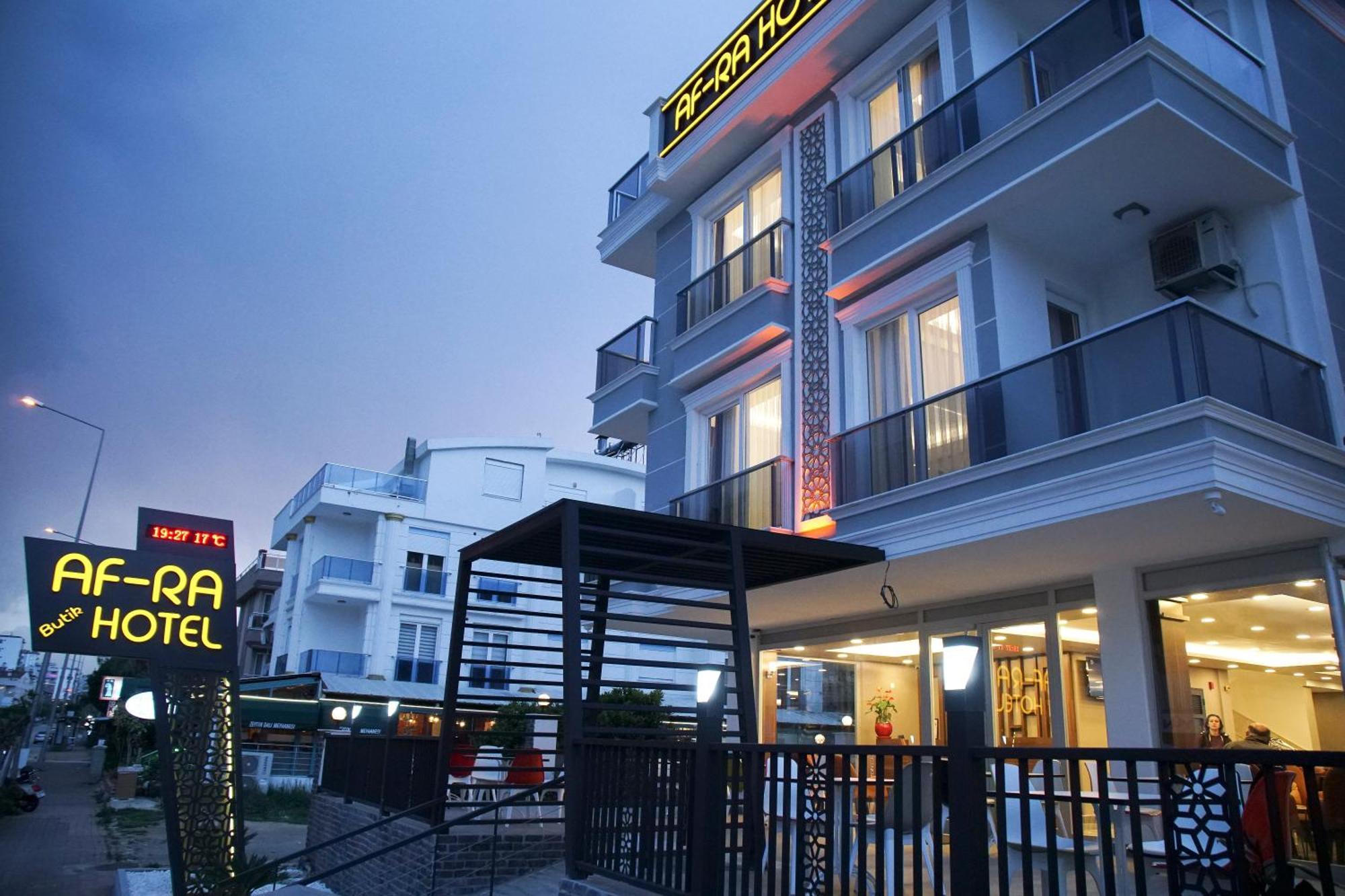 Af-Ra Hotel Antalya Eksteriør bilde