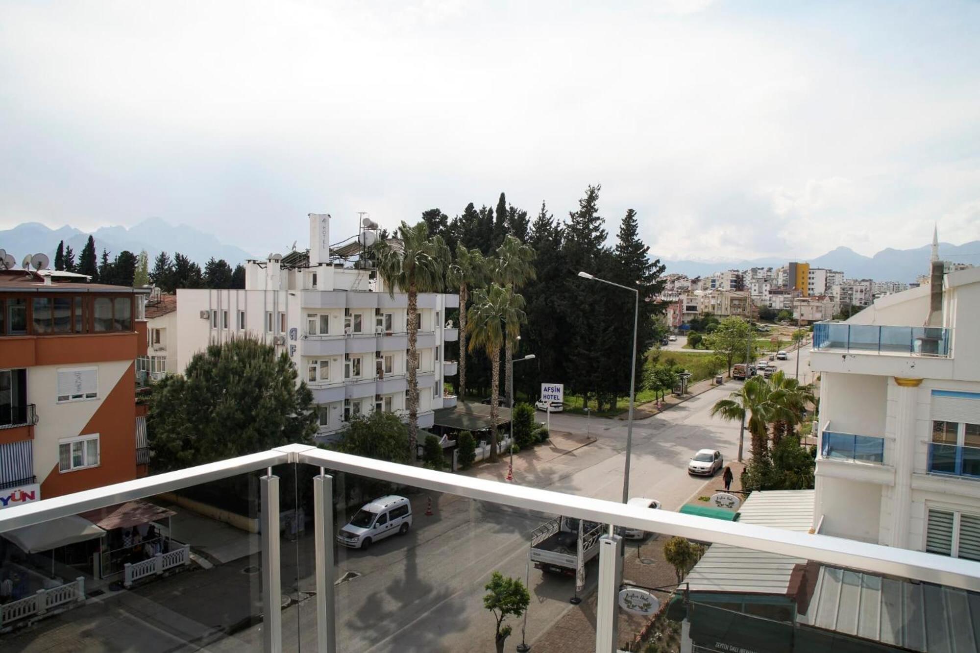 Af-Ra Hotel Antalya Eksteriør bilde
