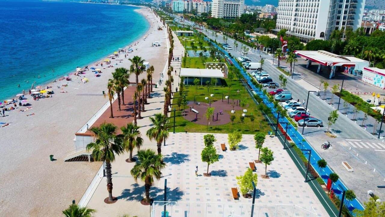 Af-Ra Hotel Antalya Eksteriør bilde