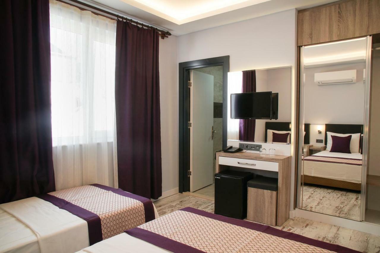 Af-Ra Hotel Antalya Eksteriør bilde