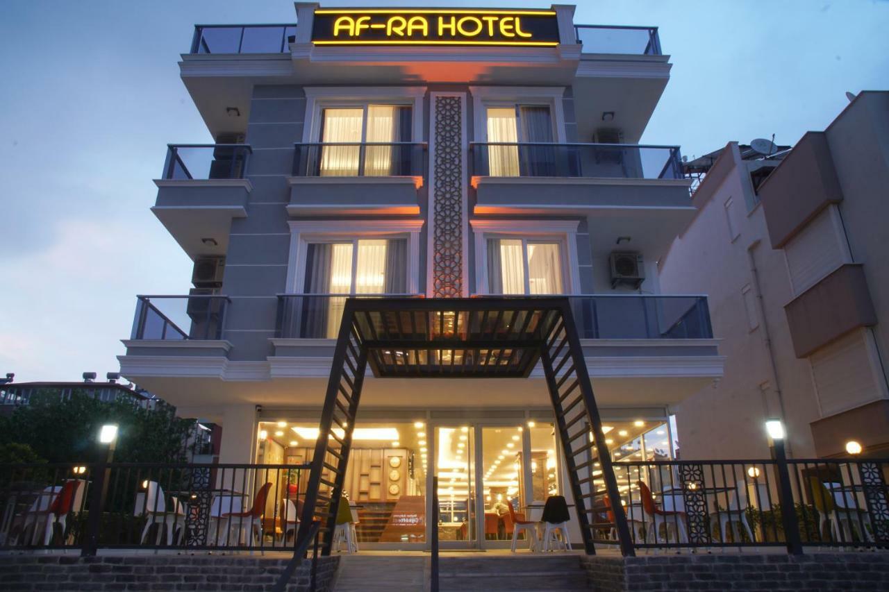 Af-Ra Hotel Antalya Eksteriør bilde