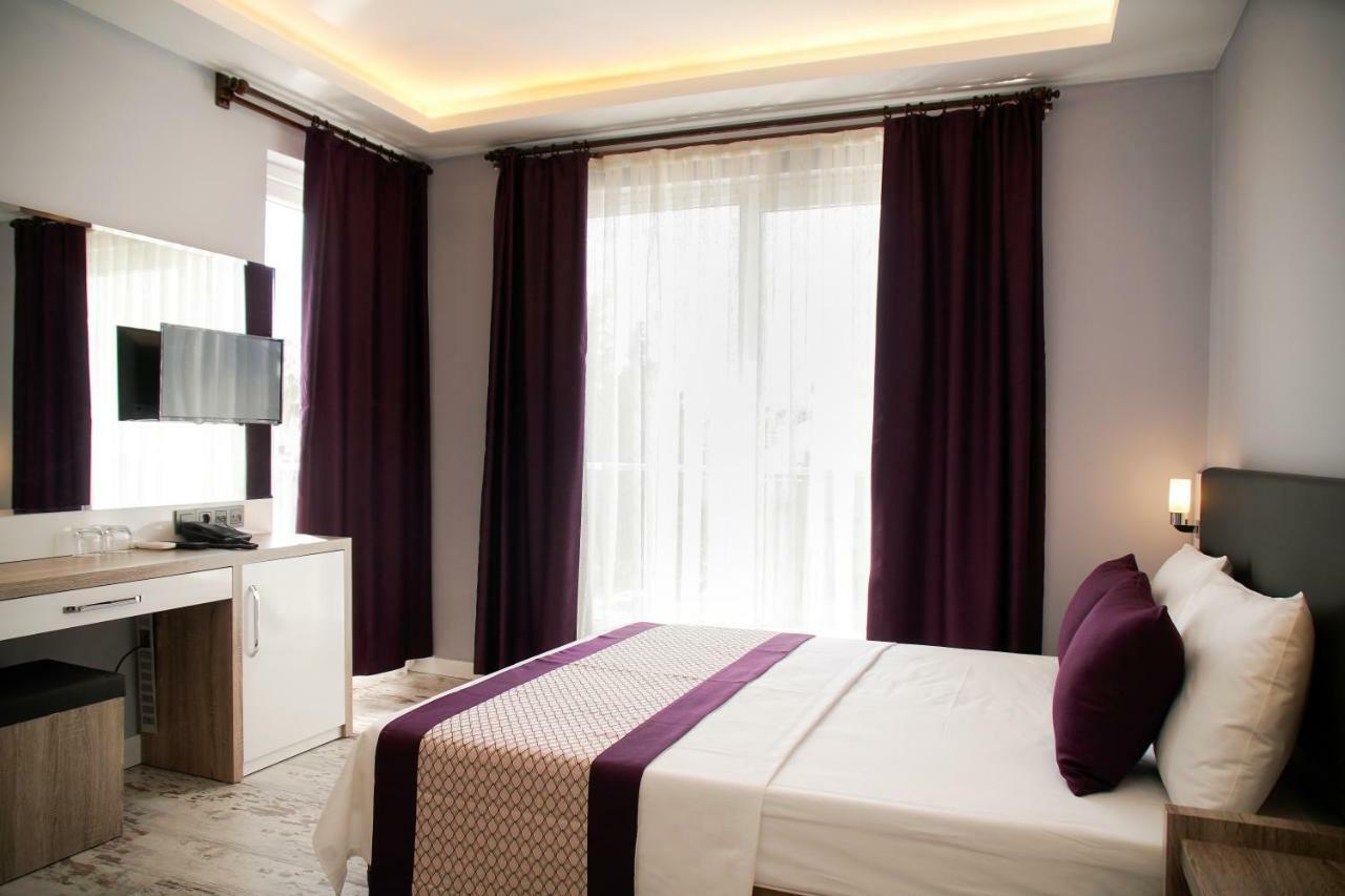 Af-Ra Hotel Antalya Eksteriør bilde
