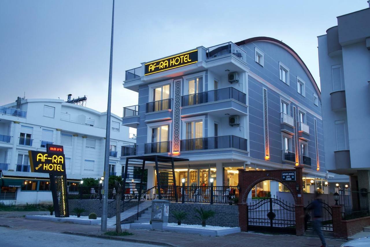 Af-Ra Hotel Antalya Eksteriør bilde