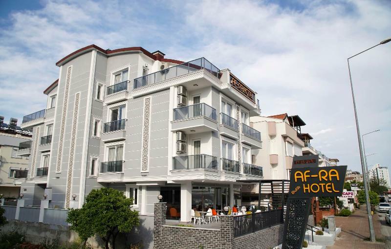 Af-Ra Hotel Antalya Eksteriør bilde