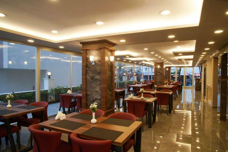 Af-Ra Hotel Antalya Eksteriør bilde